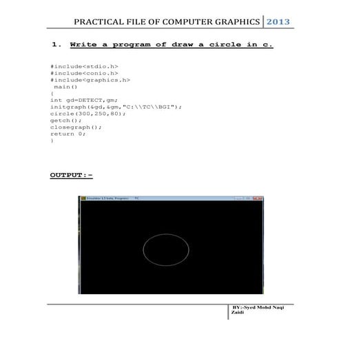 syed mohd naqi zaidi