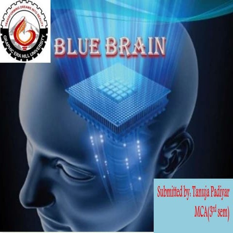 Blue Brain by Tanuja Padiyar