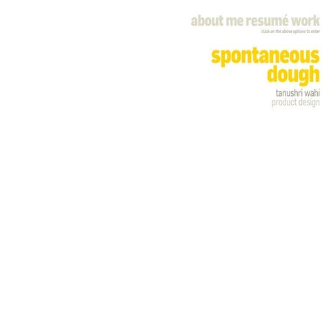 Tanushri wahi resume + portfolio