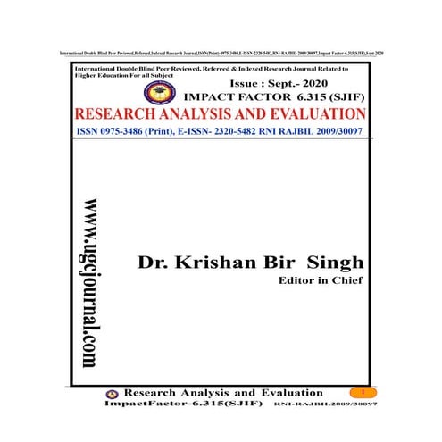 The Geo-Strategic Significance of Afghanistan :  From The Past to The Present...