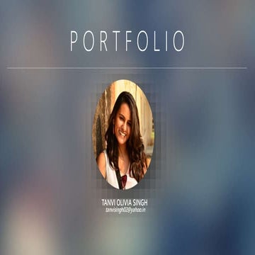 Industrial Design Portfolio