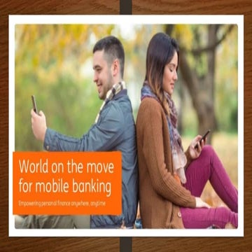 Developing Countries Are Revolutionizing Mobile Banking