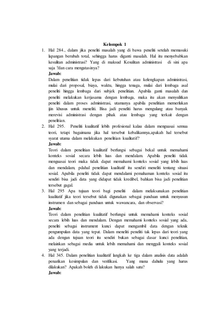 Tanya Jawab Mpp
