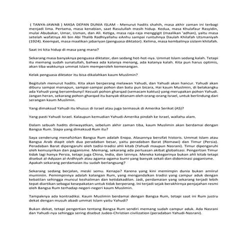 Tanya Jawab Tanya Jawab Seputar Islam.docx