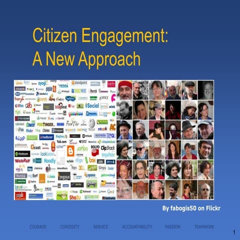 Tanya Prez on Social Media and Citizen Engagement