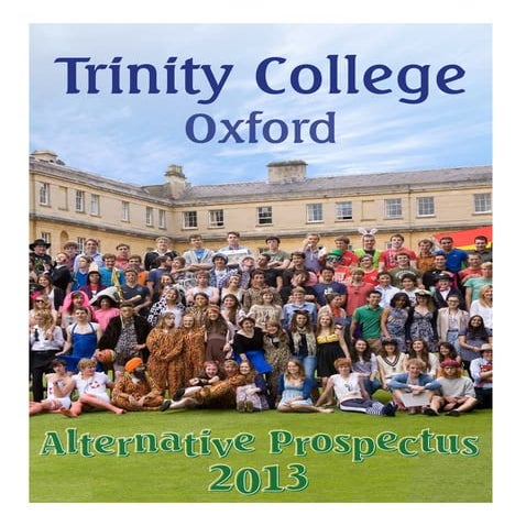 On Student Life at Oxford University 2013