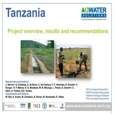 THE COMMAND AREA DEVELOPMENT PROGRAMME.ppt