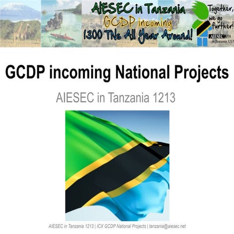 International Internship Opportunities in Tanzania for Community ...