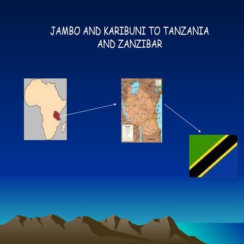 Tanzania presentation | PPT