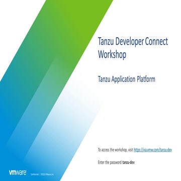 Tanzu Developer Connect Workshop - 06022022.pdf