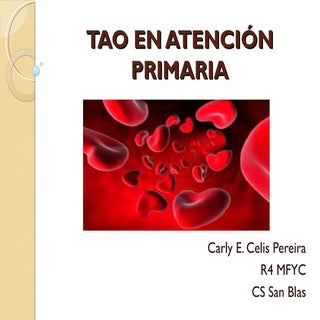 Tao en atención primaria