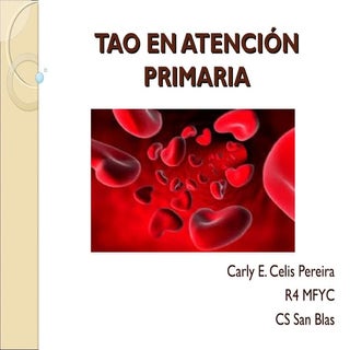 Tao en atención primaria