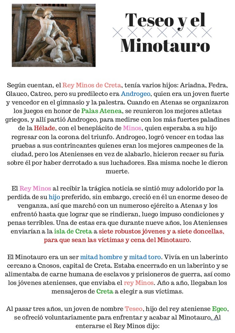 Mito De Teseo