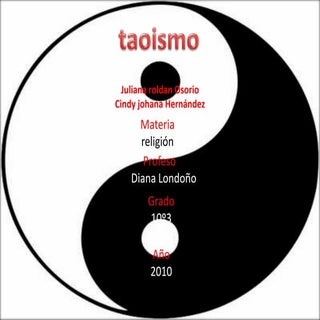 Taoismo