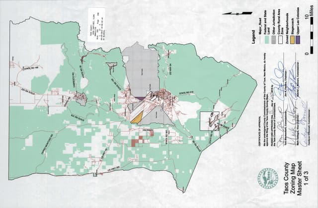 Taos County Zoning Map PDF pdf southwest-florida-water-management-district-citrus-county-september