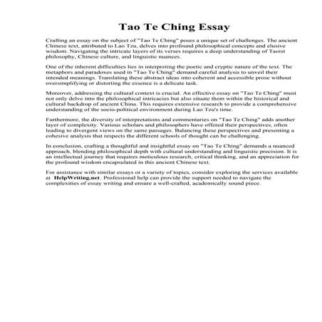 Tao Te Ching Essay.pdf