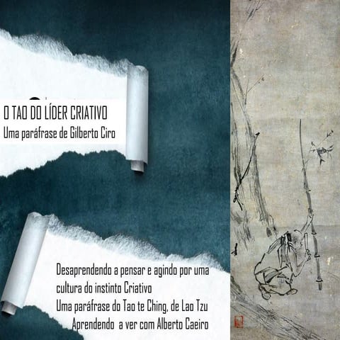 Tao te king líder criativo
