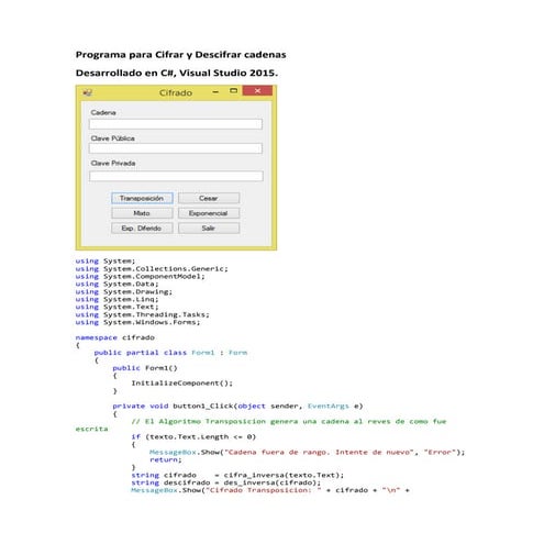 Ejercicios de programacion concurrente | PDF