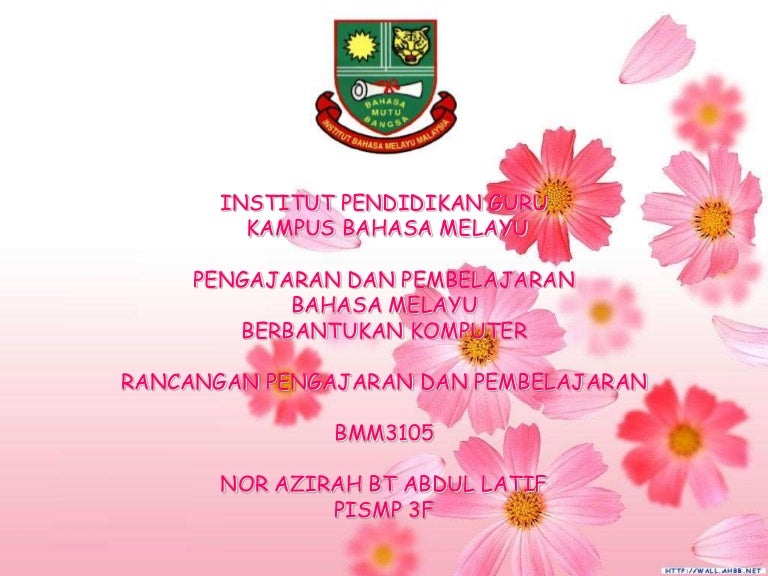 Tapak Pembelajaran Nor Azirah