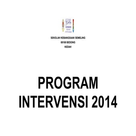 Tapak program intervensi