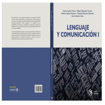 libro de lenguaje y comunicacion 1 USIL. | PDF