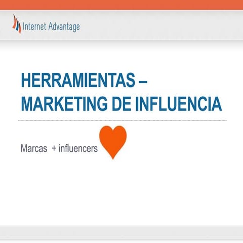 Herramientas para el marketing de Influencers-Katty Dobre