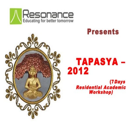 Tapasya presentation