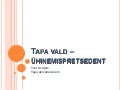 Tapa vald - ühinemispretsedent