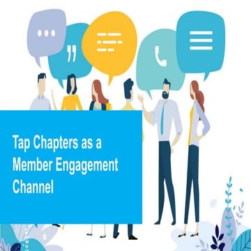 Tap Chapters as a Member Engagement Channel