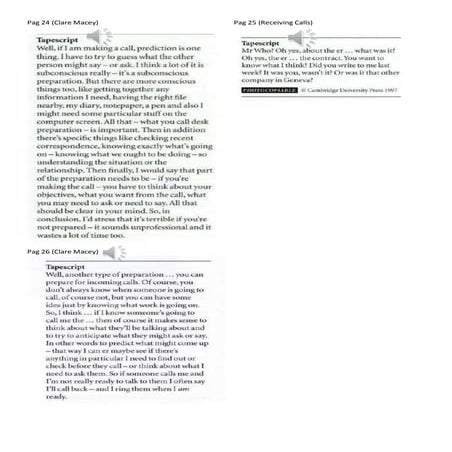 Tapescripts | PPTX