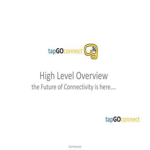 tapGOconnect 2015: the future of connectivity is here.