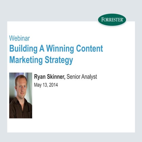 Building A Winning Content Strategy