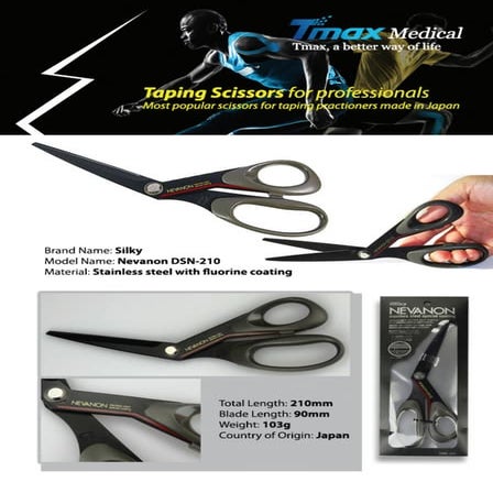 Tmax Medical Taping scissors | PDF