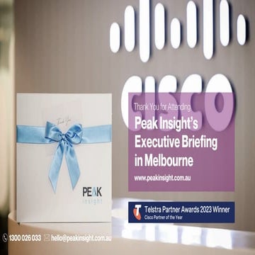 Peak Insight Executive Briefing - Collaboration.pptx