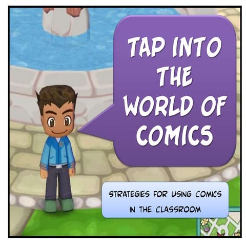 Tap Into The World Of Comics #2:Comic Version