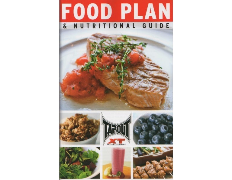 tapout-xt-food-plan