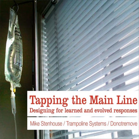 Tapping The Mainline
