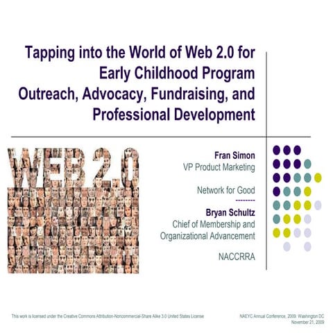 Tapping into the World of Web 2.0 for Nonprofit Orgnizations
