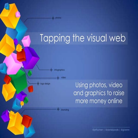 Tapping the visual web