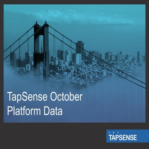 TapSense October Platform Data