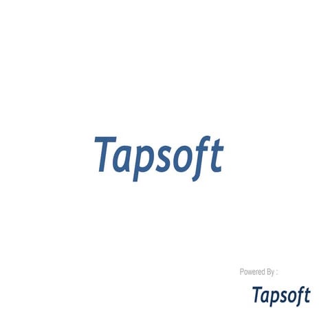 Tapsoft Company Profile