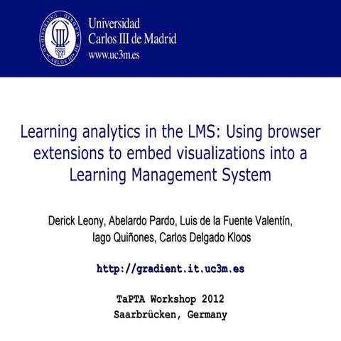 Tapta 2012-visualizations-lms