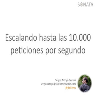 Sergio arroyo | TAPTAP Networks | D...