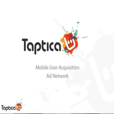 Taptica for partners | PPTX
