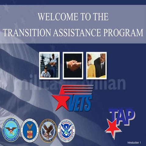 Topic 1.20 Transition Counseling and Veterans benefits | PPT
