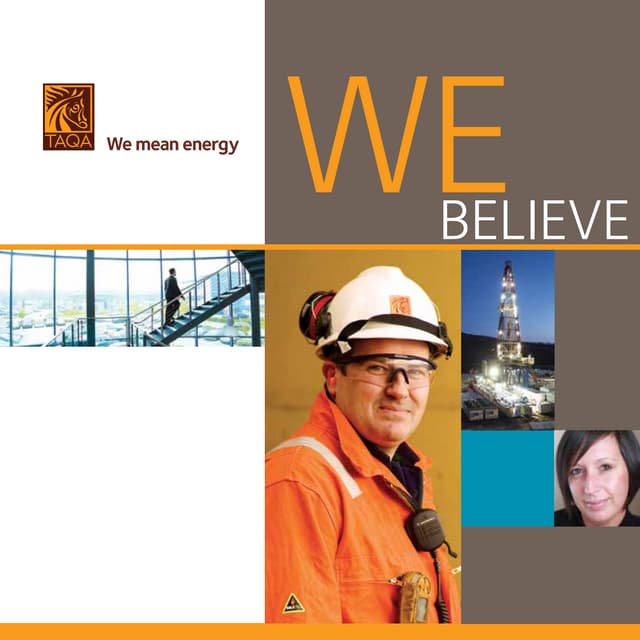 Taqa recruitment brochure