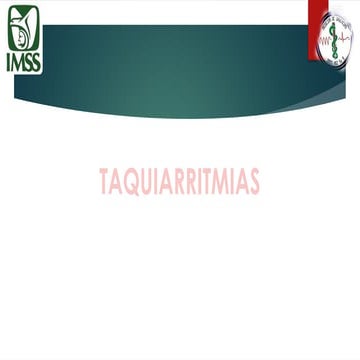 taquiarritmias tratamientgggggggggggggggggggggggo.pptx
