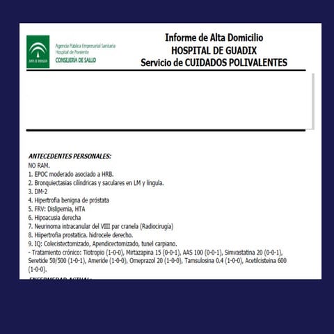 Taquicardia auricular multifocal