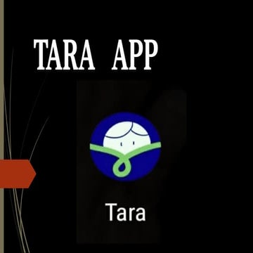 Tara App for oral reading fluency assessment. | PPT