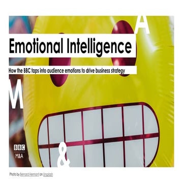 Emotional Intelligence 